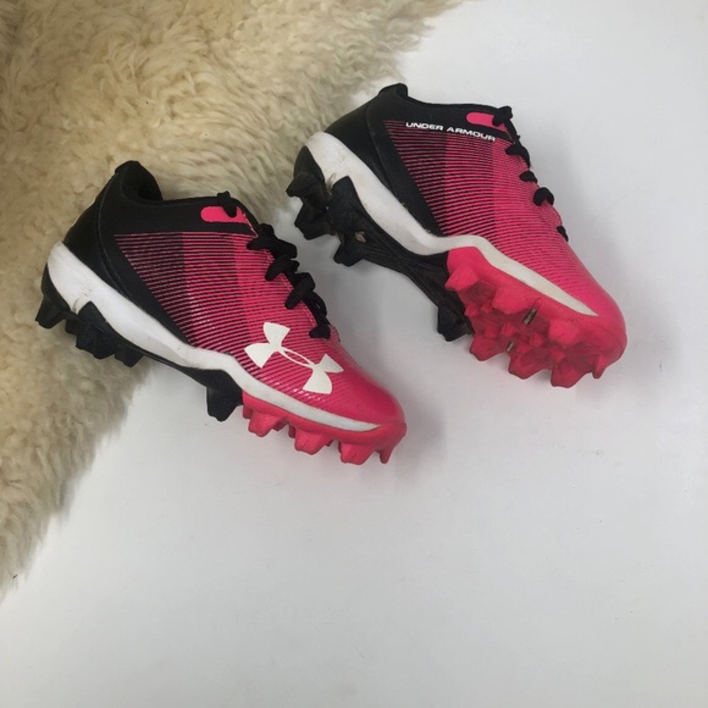 Under Armour Leadoff Low Preschool Softball Cleats